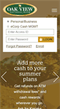 Mobile Screenshot of oakviewbank.com